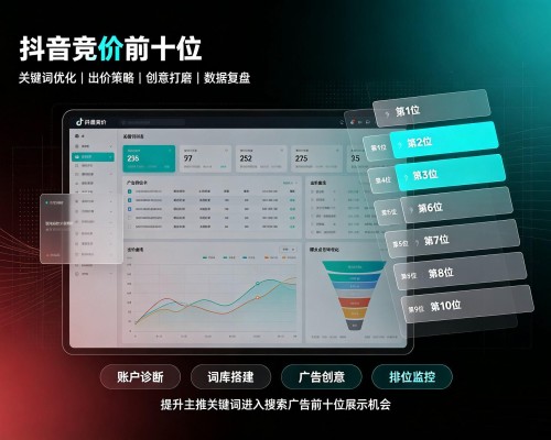 陕西抖音搜索竞价