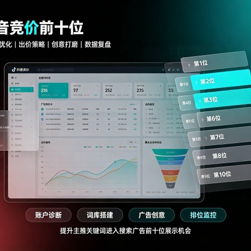 陕西抖音搜索竞价